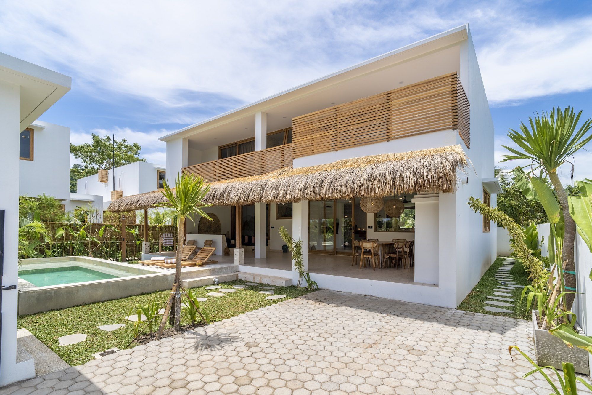 Villa de Marlaca en operación, Kuta, Lombok